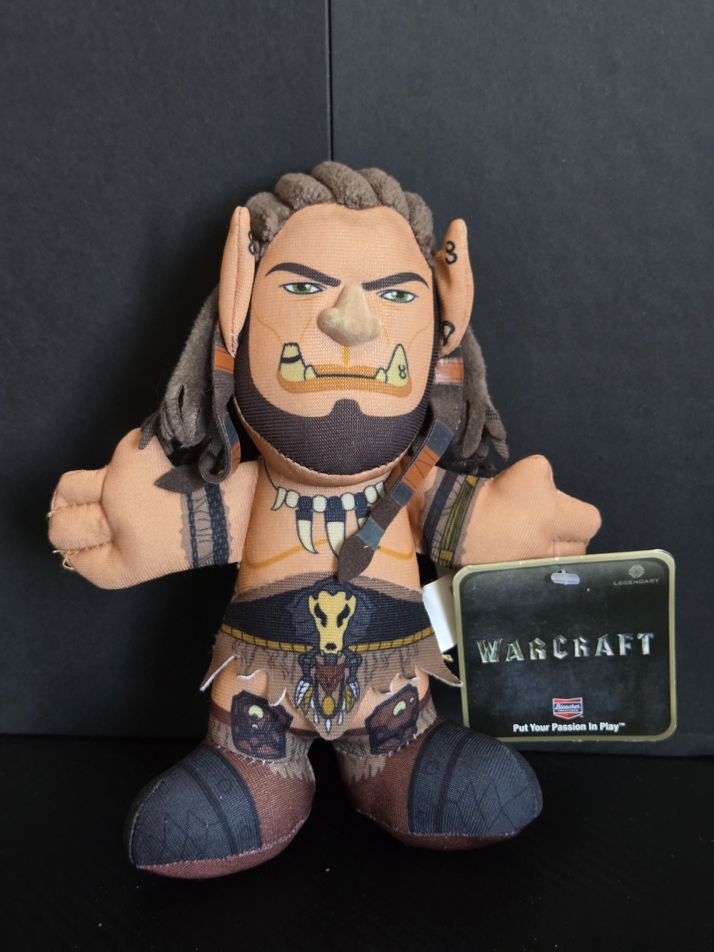 World Of Warcraft Durotan Plush Doll Bleacher Creature NWT 7” Stuffed Toy